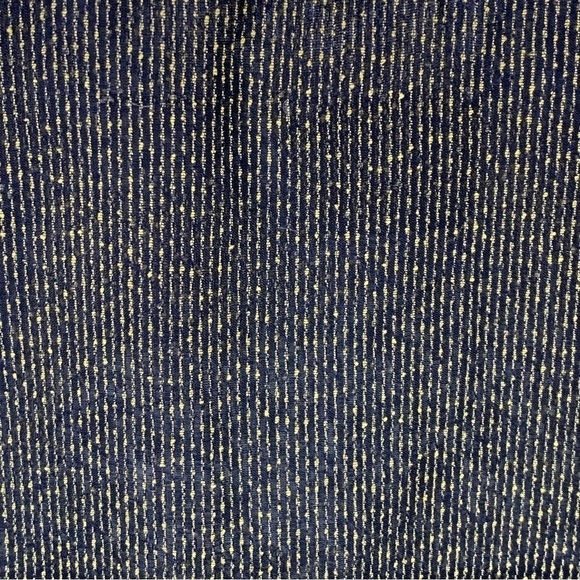 Vintage Emma James Black Beige Semi Sheer Blouse Sleeveless Button Down Size 10 - Picture 5 of 9